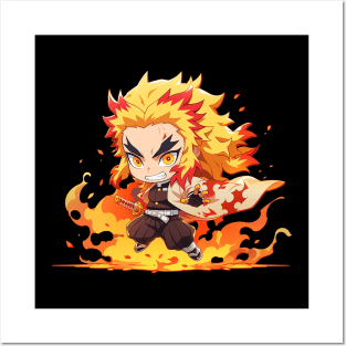 rengoku Posters and Art